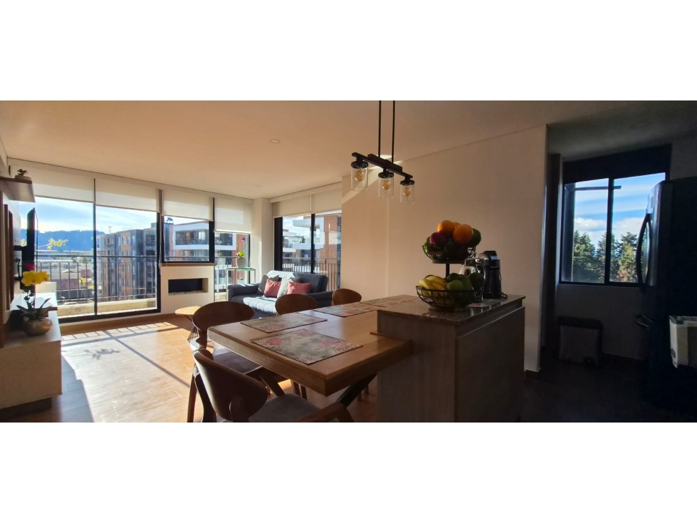 APARTAMENTO EN VENTA (CAJICA - CUND) BOSQUE SABAN - CLUB HOUSE.
