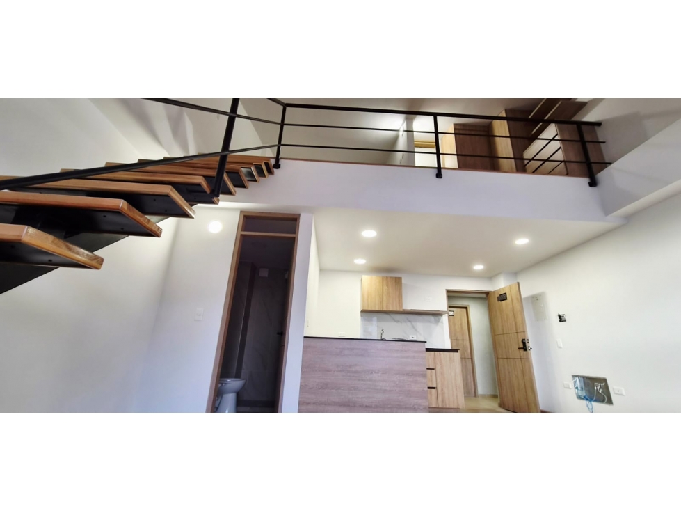APARTAESTUDIO BARRIO LOS PINOS - ESTRENAR (34 UNIDADES ENTREGA INM)