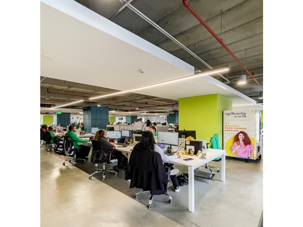 7 OFICINAS EN VENTA "METROPOLIS" RET BANCARIA - OPORT 102 A 169 M2 — foto 4