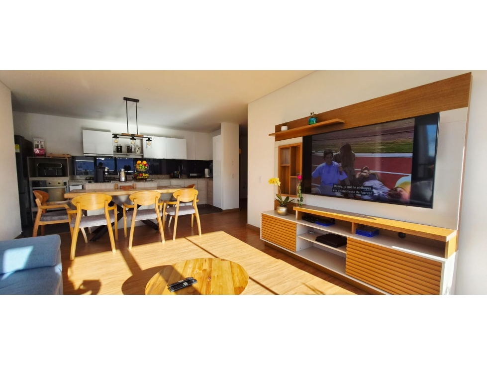 APARTAMENTO EN VENTA (CAJICA - CUND) BOSQUE SABAN - CLUB HOUSE. — foto 2