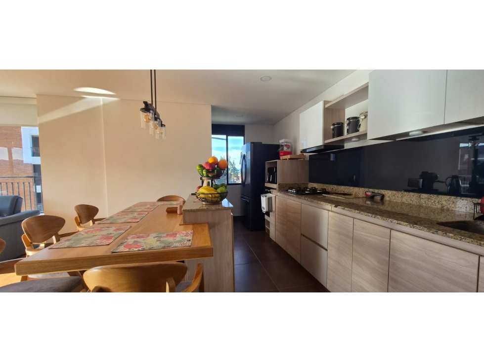 APARTAMENTO EN VENTA (CAJICA - CUND) BOSQUE SABAN - CLUB HOUSE. — foto 3