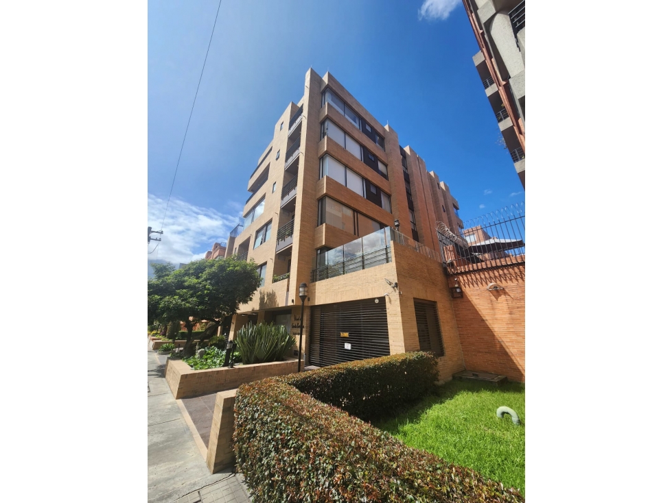 VENTA APARTAESTUDIO SANTA BARBARA (RENTANDO - INVERSIÓN)