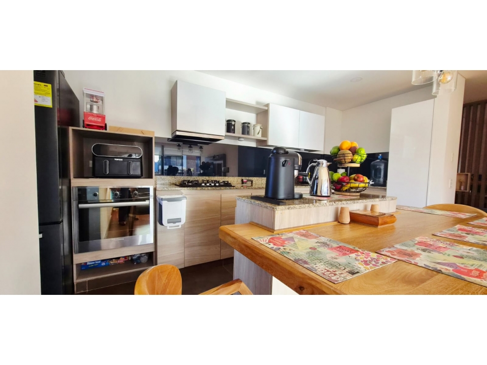 APARTAMENTO EN VENTA (CAJICA - CUND) BOSQUE SABAN - CLUB HOUSE. — foto 5