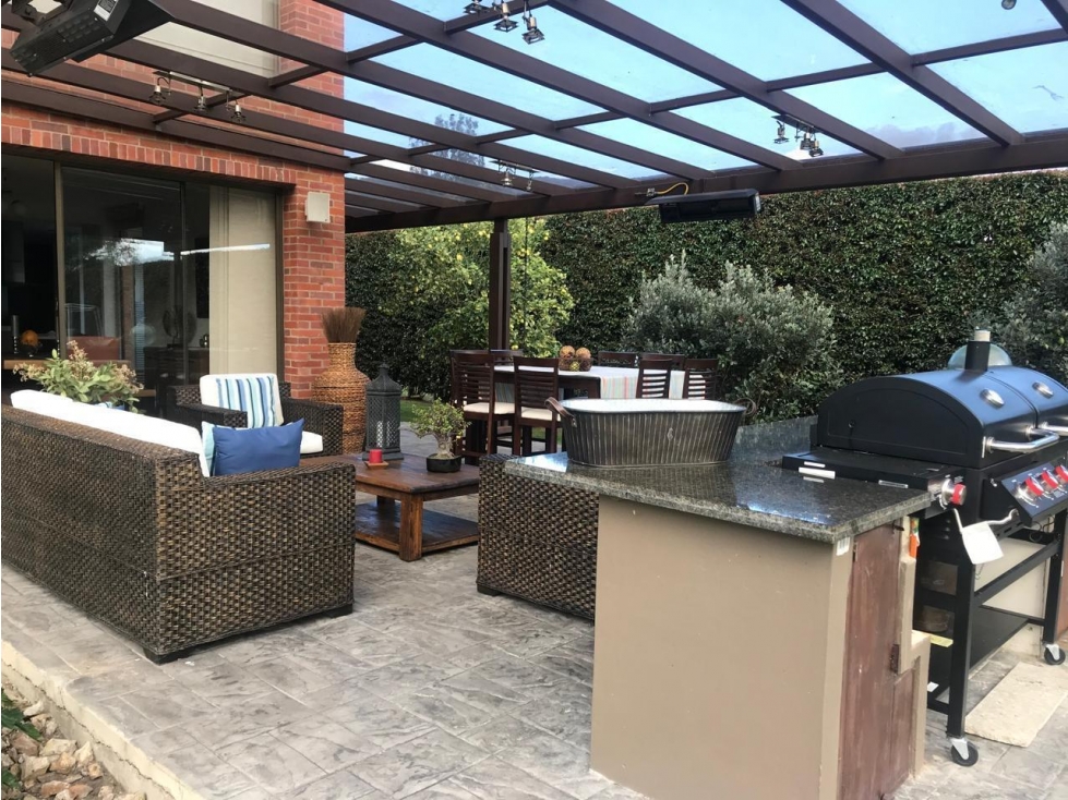 CASA EN VENTA SAN JACINTO GOLF CLUB RESIDENCIA (CHIA)