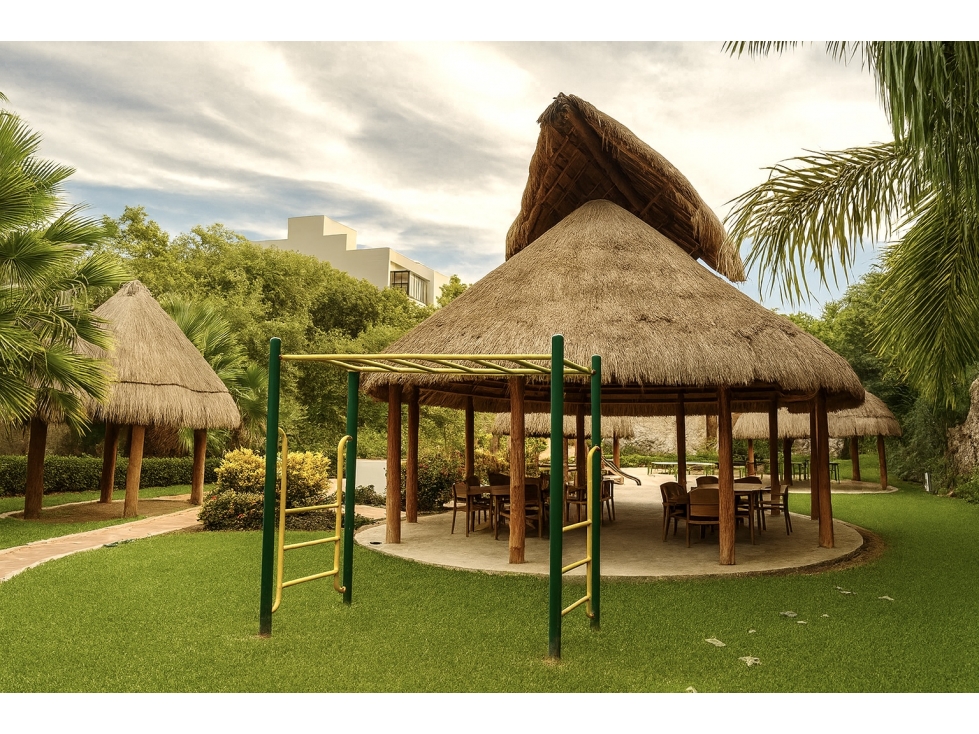 Puerto Morelos / Cancun area / residencia con 2 aptos Independientes - 5