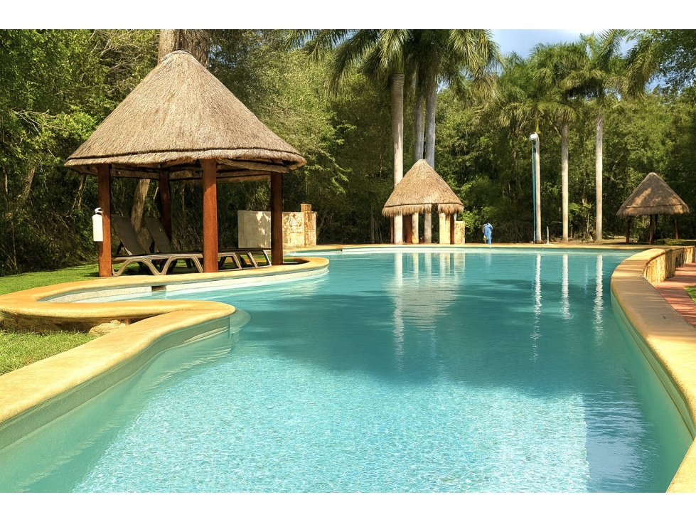Puerto Morelos / Cancun area / residencia con 2 aptos Independientes - 4