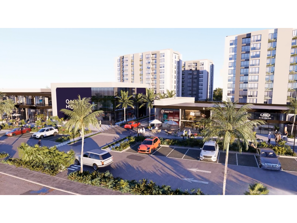 LOCAL EN VENTA SOBRE PLANOS EN MALL, DOSQUEBRADAS AV. FERROCARRIL - 6
