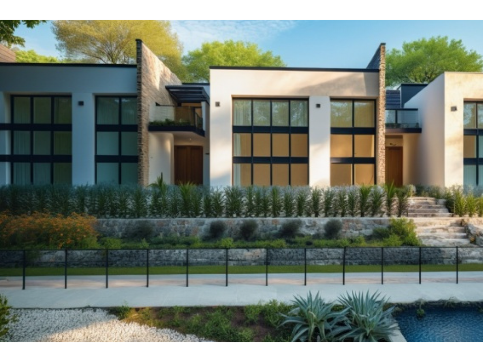 CASA CAMPESTRE SOBRE PLANOS EN VENTA CONJUNTO VÍA CIRCASIA A FILANDIA