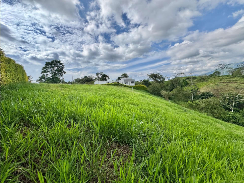 LOTE EN VENTA EN CONDOMINIO TRANQUILO CALARCÁ QUINDÍO SECTOR LA BELLA - 4