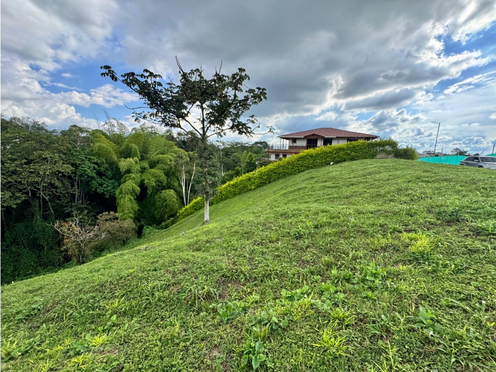 LOTE EN VENTA EN CONDOMINIO TRANQUILO CALARCÁ QUINDÍO SECTOR LA BELLA - 4