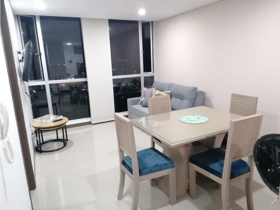 APARTAMENTO AMOBLADO PARA TURISMO EN EL NORTE DE ARMENIA