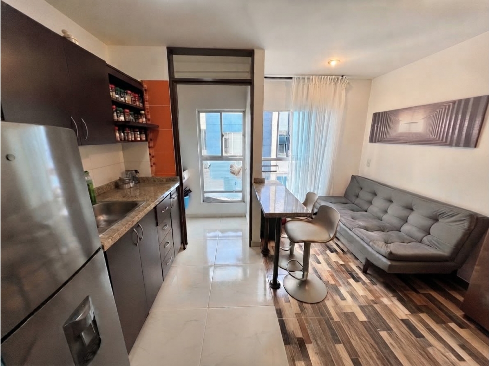 APARTAESTUDIO DUPLEX EN VENTA SECTOR PROVIDENCIA ARMENIA Q. — foto 2