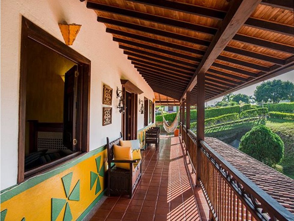 FINCA HOTEL TURÍSTICA EN MONTENEGRO QUINDÍO (PRECIO A CONSULTAR) - 5