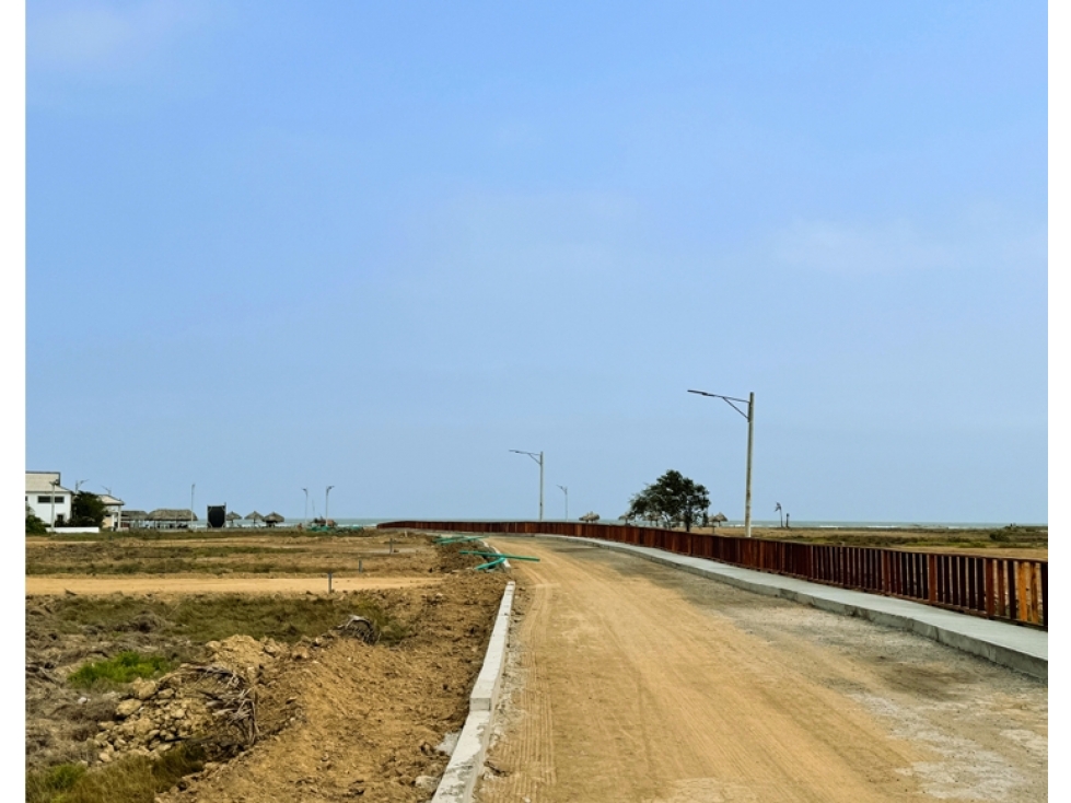 LOTE EN VENTA UBICADO EN CONDOMINIO VÍA CARTAGENA - BARRANQUILLA — foto 5