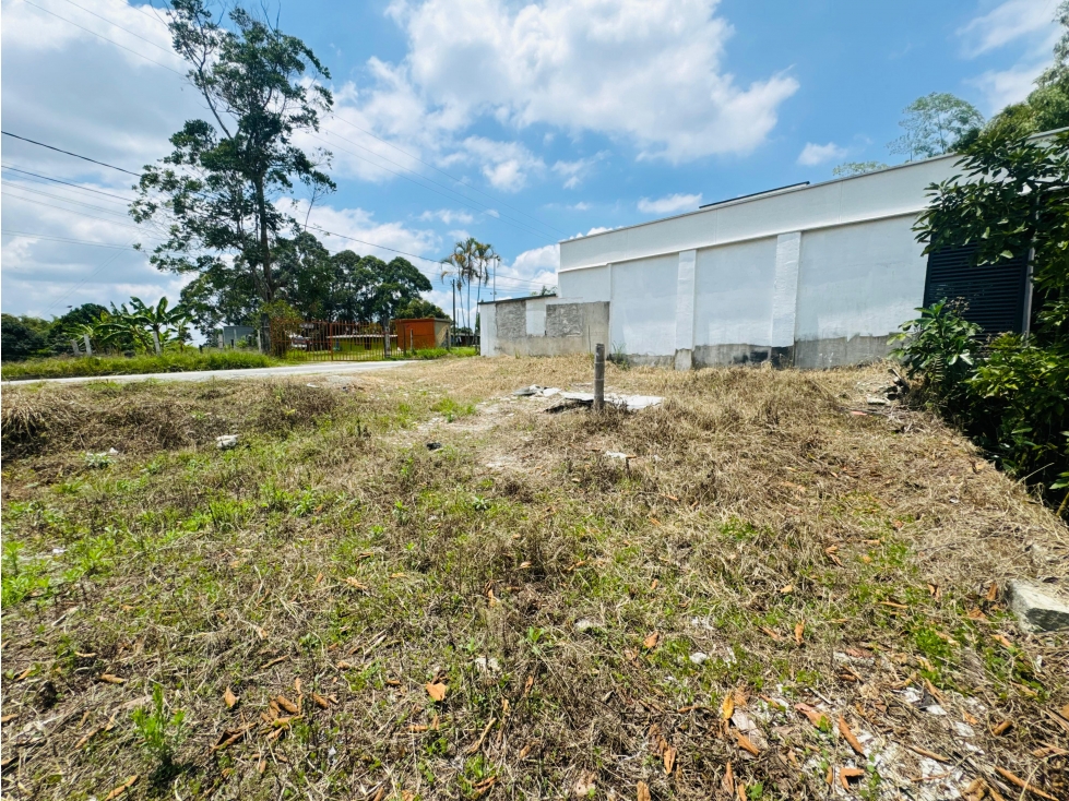 LOTE EN VENTA UBICADO AL NORTE DE LA CIUDAD DE ARMENIA QUINDÍO