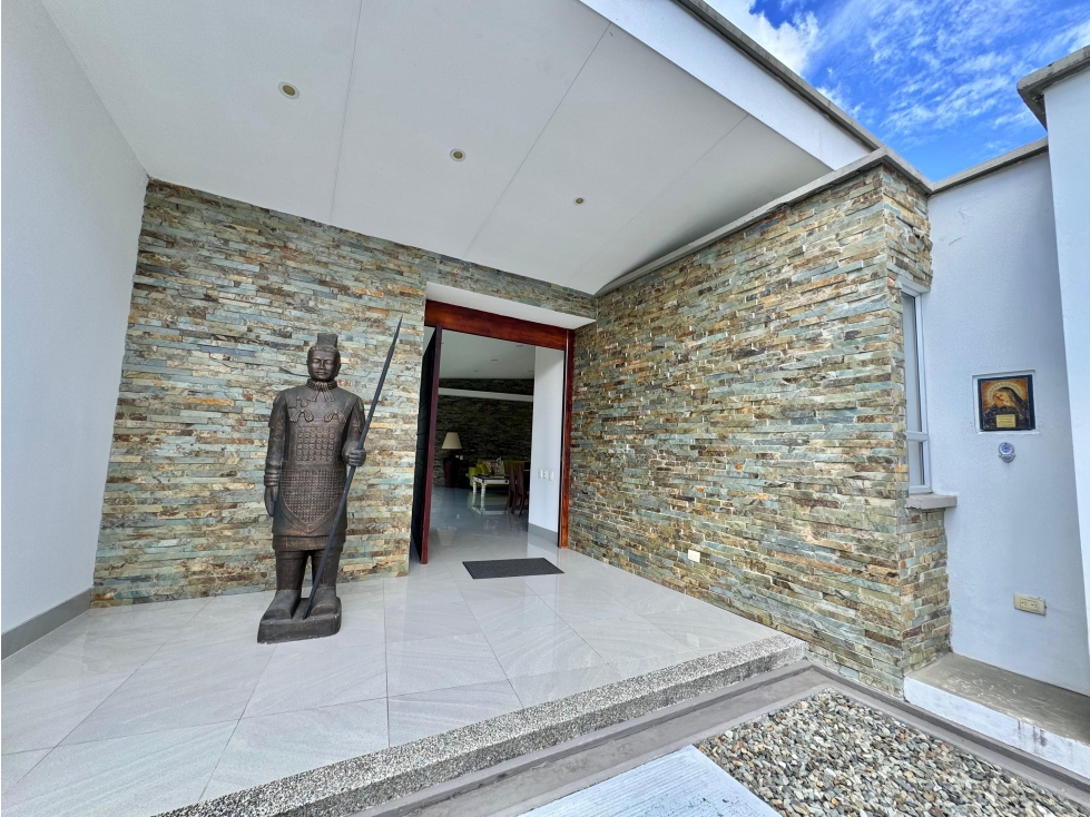 CASA CAMPESTRE EN VENTA (AMOBLADA) SECTOR DEL CAIMO ARMENIA Q — foto 5