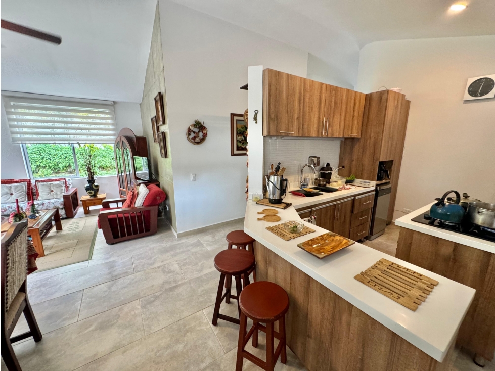 CASA CAMPESTRE EN VENTA EN CONJUNTO VÍA CAIMO AEROPUERTO ARMENIA