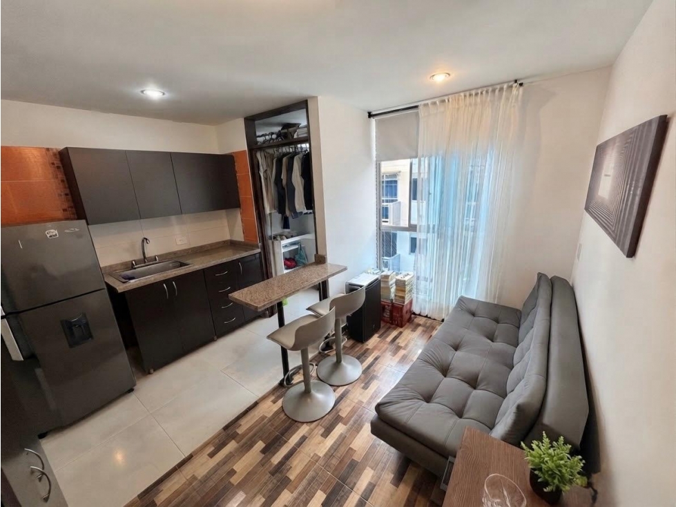 APARTAESTUDIO DUPLEX EN VENTA SECTOR PROVIDENCIA ARMENIA Q.