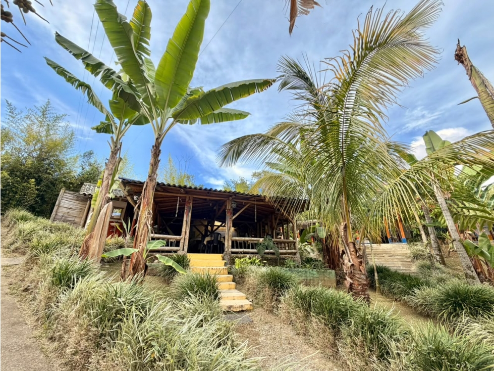 FINCA HOTEL EN VENTA DE USO TURISTICO VIA ARMENIA MONTENEGRO Q. - 2