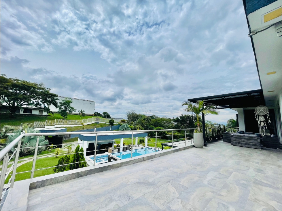 CASA CAMPESTRE AMOBLADA VÍA ARMENIA EL CAIMO (USO LARGA ESTANCIA) — foto 6