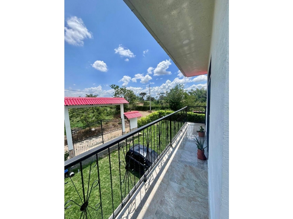 CASA NUEVA DE DOS NIVELES EN VENTA SOBRE LA VÍA ALCALÁ CARTAGO - 6