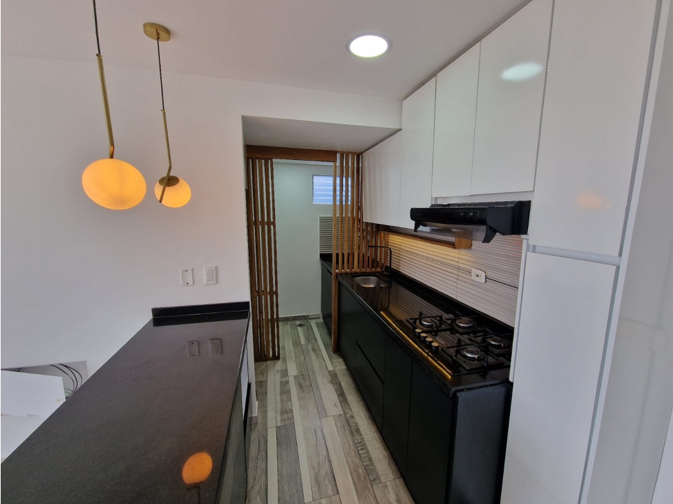 APARTAMENTO REMODELADO EN VENTA - CONJUNTO MONTEAZUL, NORTE DE ARMENIA — foto 2