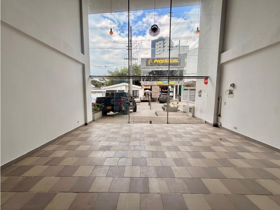 LOCAL COMERCIAL EN RENTA AMPLIO Y ADAPTABLE SECTOR LAURELES ARMENIA Q — foto 2