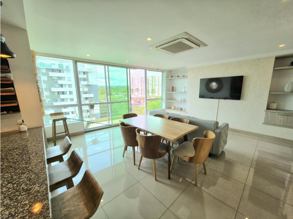 APARTAMENTO AMOBLADO EN RENTA EDIF ATLANTIS ARMENIA QUINDIO — foto 3