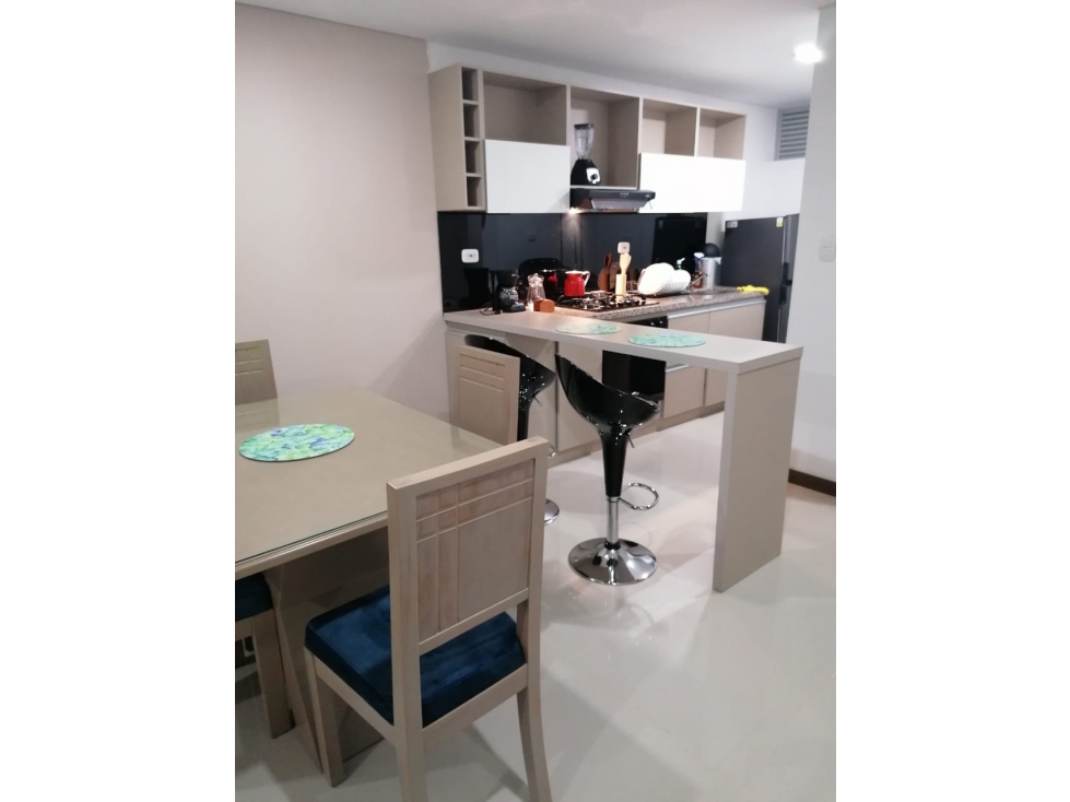 APARTAMENTO AMOBLADO PARA TURISMO EN EL NORTE DE ARMENIA — foto 4