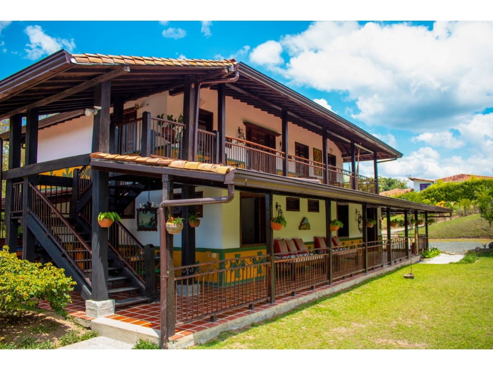 FINCA HOTEL TURÍSTICA EN MONTENEGRO QUINDÍO (PRECIO A CONSULTAR) - 4