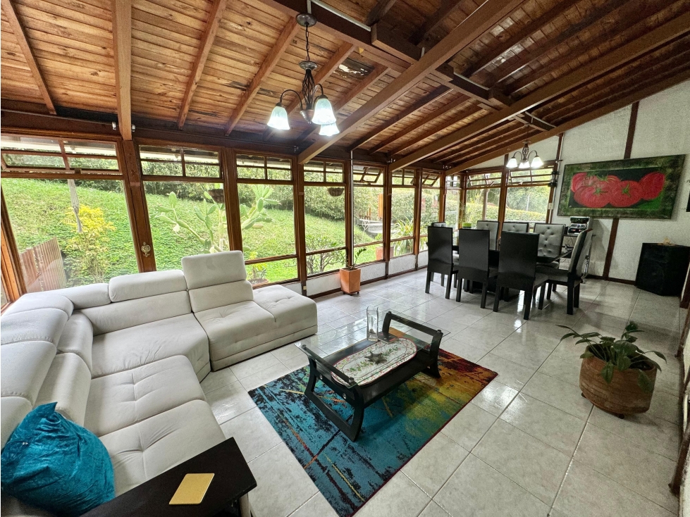 CASA CAMPESTRE EN VENTA EN CONJUNTO CERRADO UBICADA EN CIRCASIA Q — foto 2