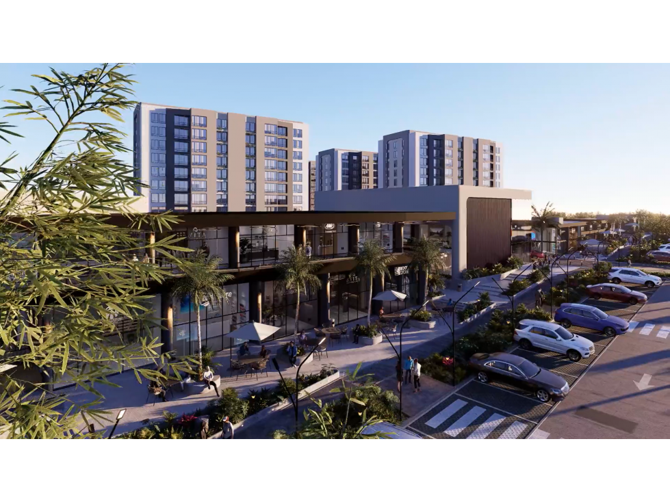 LOCAL EN VENTA SOBRE PLANOS EN MALL, DOSQUEBRADAS AV. FERROCARRIL - 1