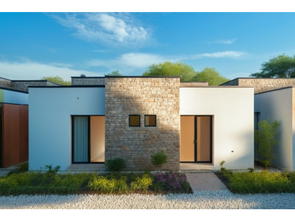 CASA CAMPESTRE SOBRE PLANOS EN VENTA CONJUNTO VÍA CIRCASIA A FILANDIA