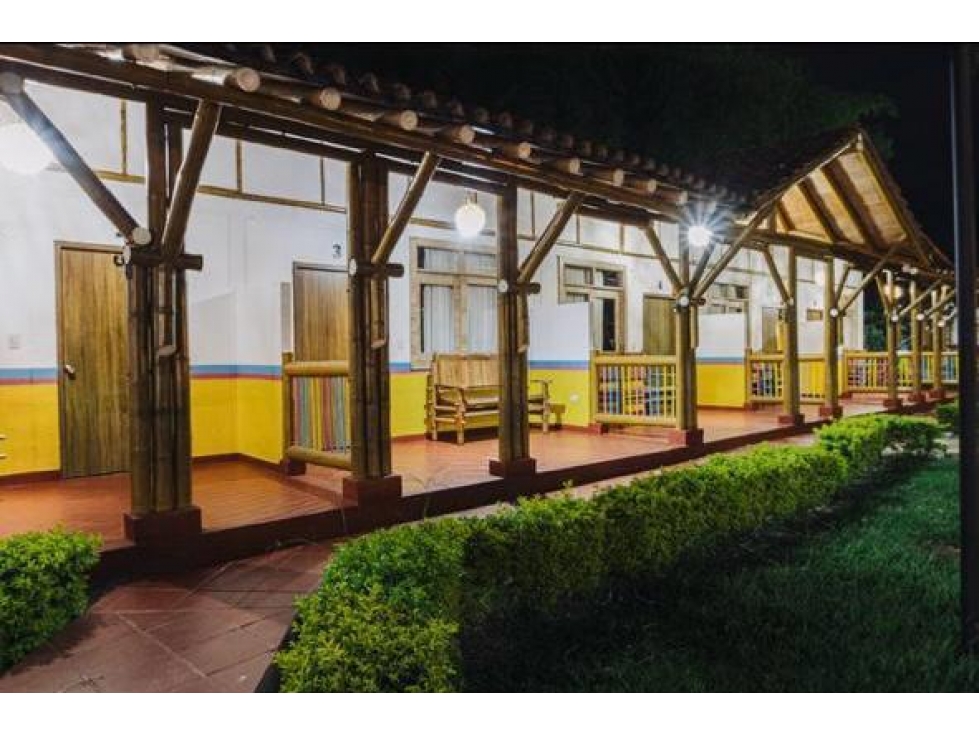 HOTEL EN VENTA OPORTUNIDAD PARA INVERSION SECTOR LA POPA LA TEBAIDA Q - 6