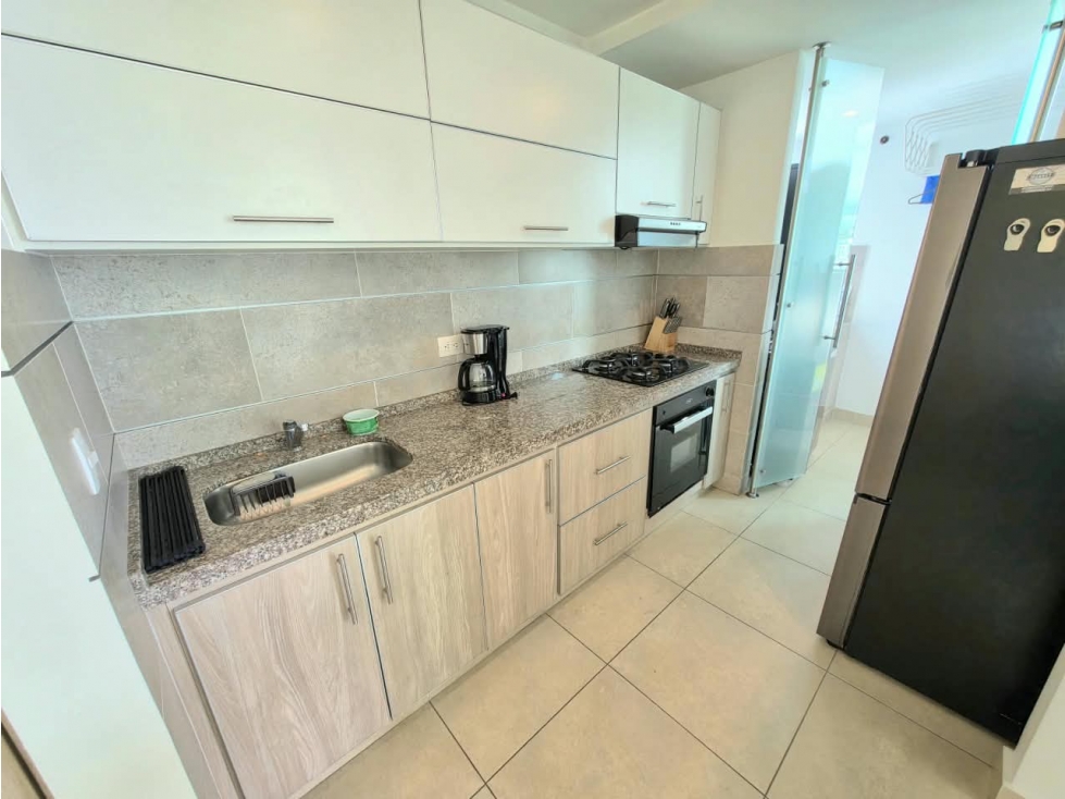 APARTAMENTO AMOBLADO EN RENTA EDIF ATLANTIS ARMENIA QUINDIO — foto 6