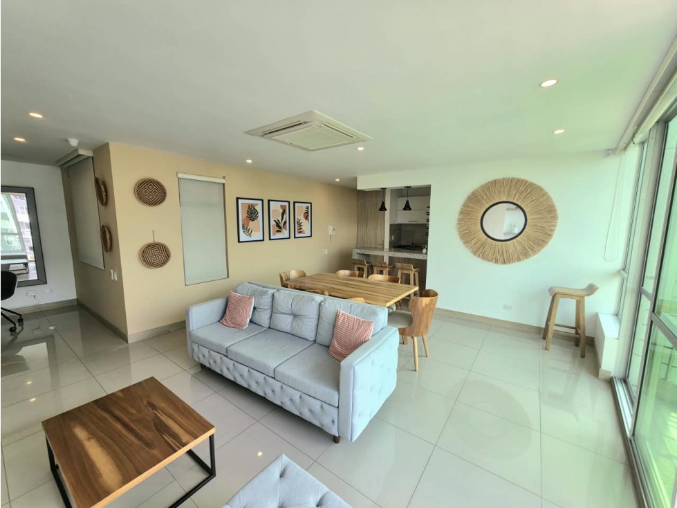 APARTAMENTO AMOBLADO EN RENTA EDIF ATLANTIS ARMENIA QUINDIO — foto 2