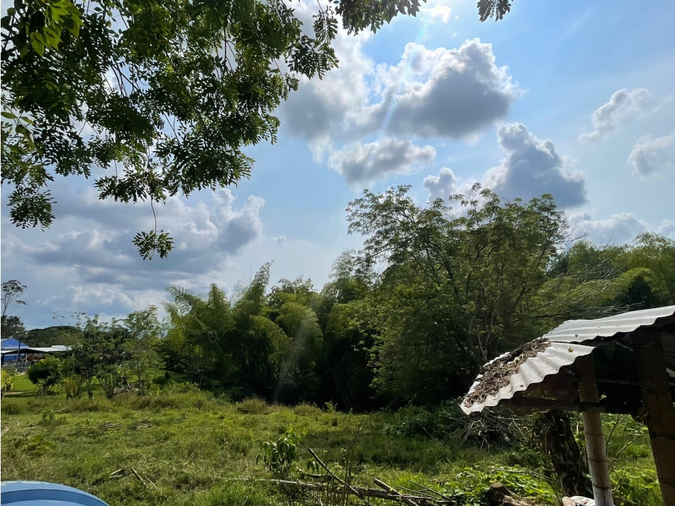 LOTE EN VENTA CERCA DE LA VÍA PRINCIPAL - VÍA TEBAIDA CALI — foto 3