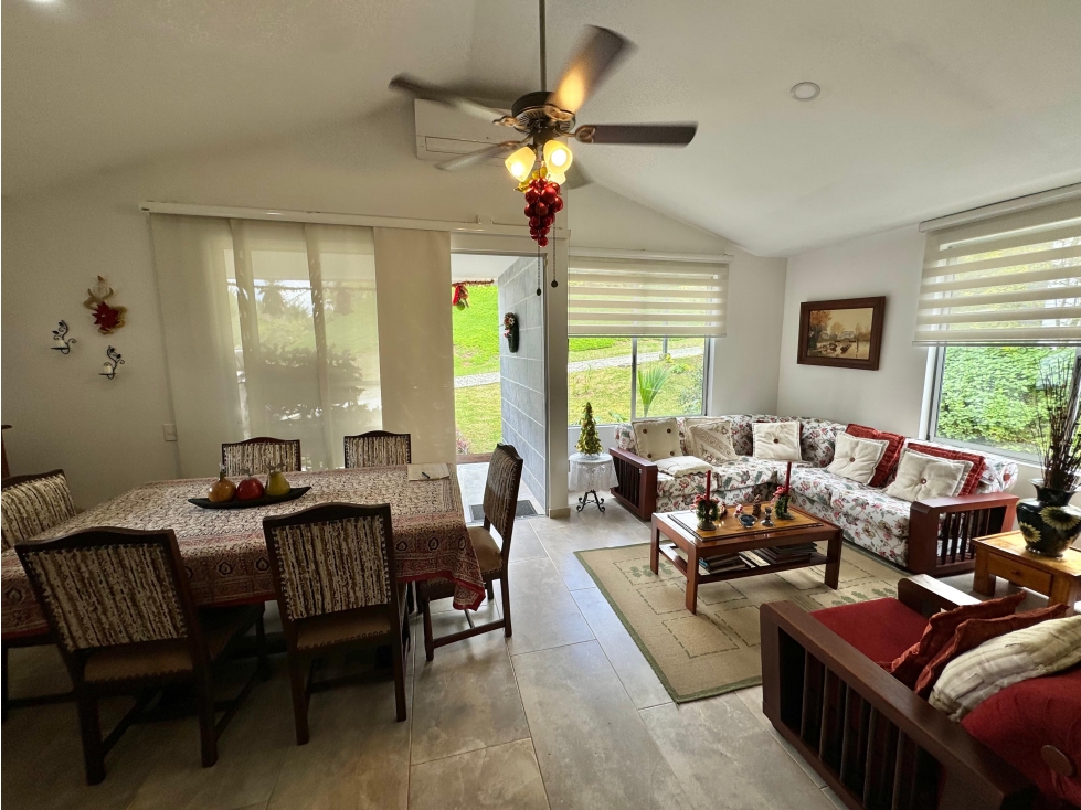 CASA CAMPESTRE EN VENTA EN CONJUNTO VÍA CAIMO AEROPUERTO ARMENIA — foto 3