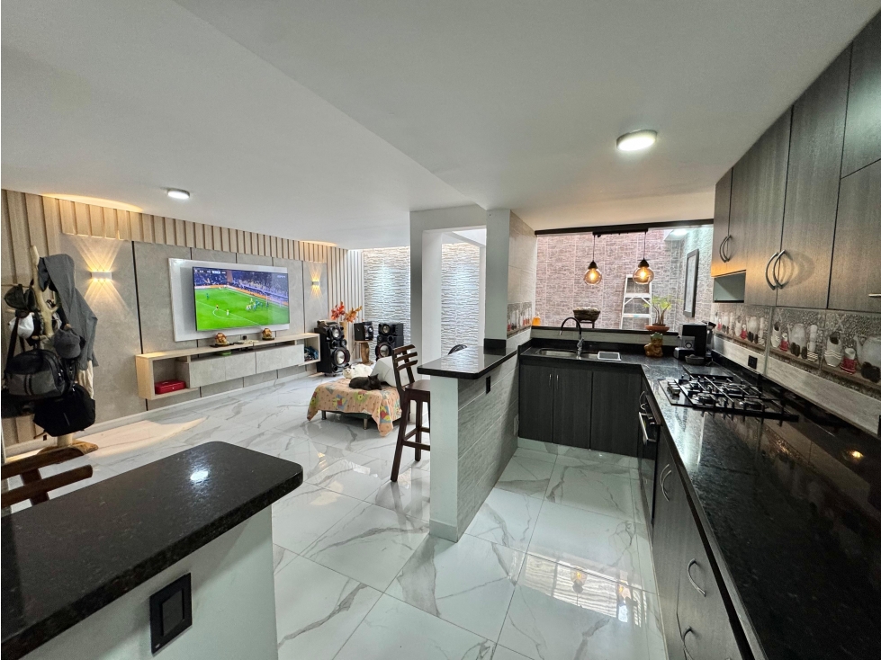 CASA REMODELADA EN VENTA EN CONJ. CERRADO BARÚ VÍA EL EDEN ARMENIA Q. — foto 4
