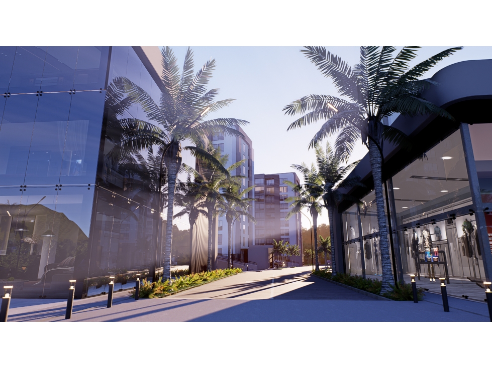 LOCAL EN VENTA SOBRE PLANOS EN MALL, DOSQUEBRADAS AV. FERROCARRIL - 1