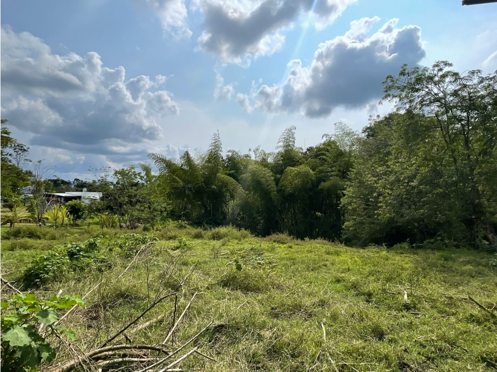 LOTE EN VENTA CERCA DE LA VÍA PRINCIPAL - VÍA TEBAIDA CALI — foto 4