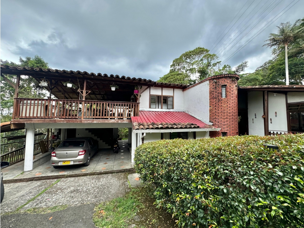 CASA CAMPESTRE EN VENTA EN CONJUNTO CERRADO UBICADA EN CIRCASIA Q — foto 4