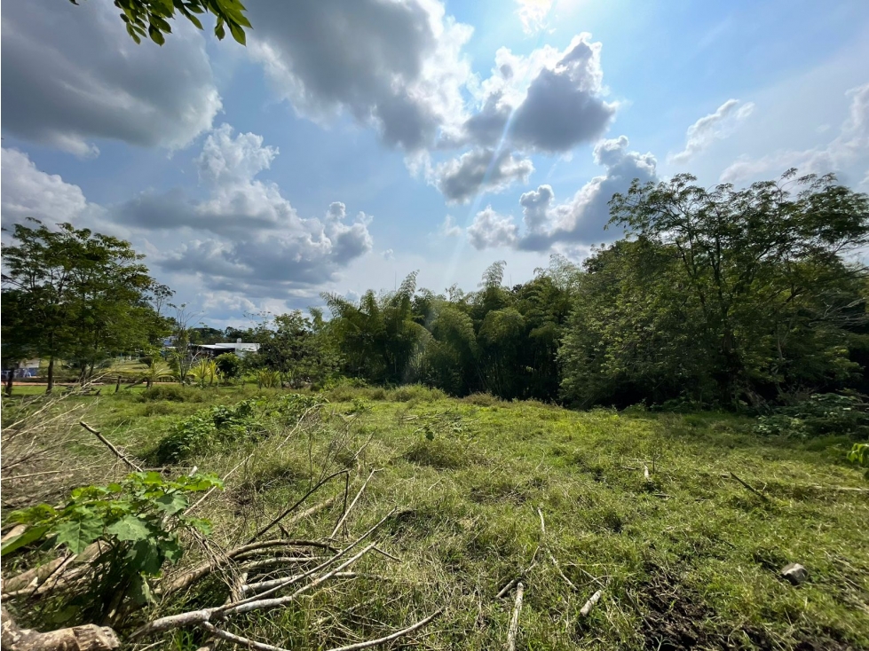 LOTE EN VENTA CERCA DE LA VÍA PRINCIPAL - VÍA TEBAIDA CALI — foto 2