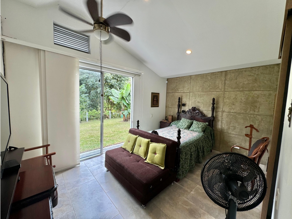CASA CAMPESTRE EN VENTA EN CONJUNTO VÍA CAIMO AEROPUERTO ARMENIA — foto 5