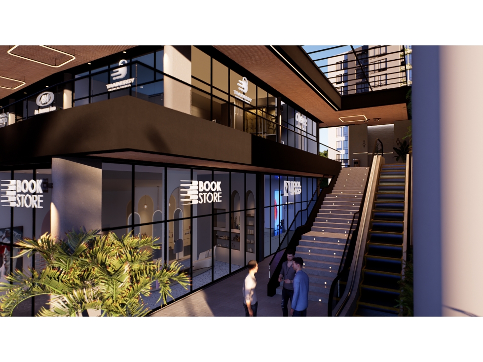 LOCAL EN VENTA SOBRE PLANOS EN MALL, DOSQUEBRADAS AV. FERROCARRIL - 4