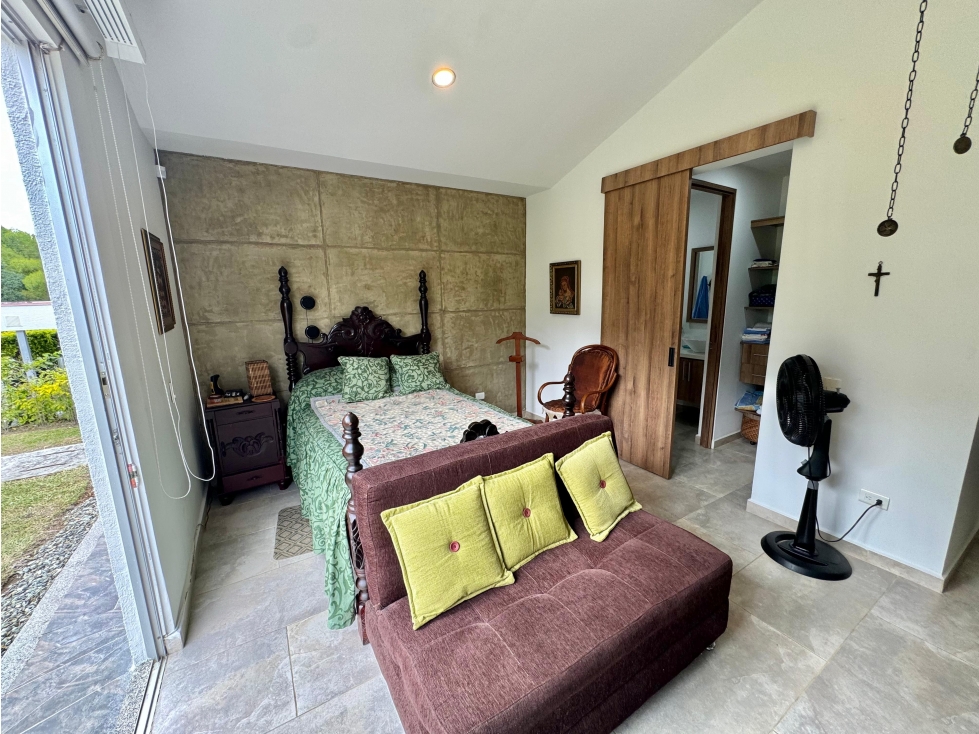 CASA CAMPESTRE EN VENTA EN CONJUNTO VÍA CAIMO AEROPUERTO ARMENIA — foto 6