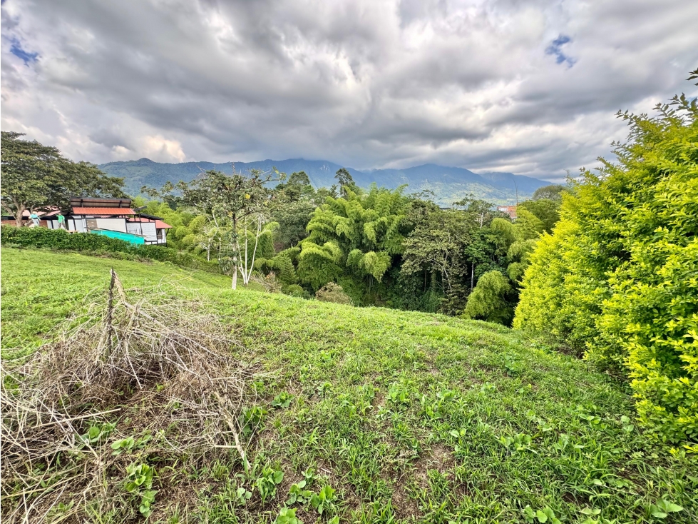 LOTE EN VENTA EN CONDOMINIO TRANQUILO CALARCÁ QUINDÍO SECTOR LA BELLA - 5