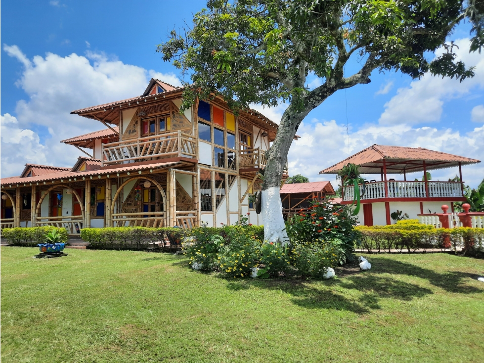 FINCA HOTEL EN RENTA USO TURÍSTICO AMOBLADA VÍA CIRCASIA MONTENEGRO - 6