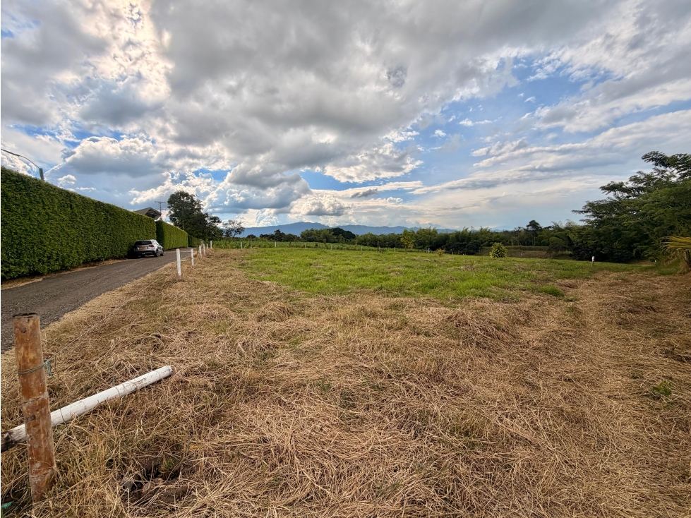 LOTE 1 EN VENTA PRECIO DE OPORTUNIDAD SECTOR PUEBLO TAPAO, QUINDÍO