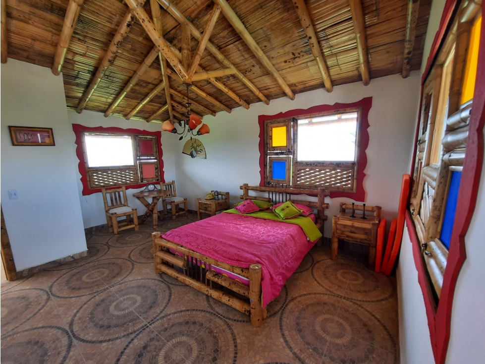 FINCA HOTEL TURÍSTICA EN RENTA ENTRE FILANDIA Y QUIMBAYA - 6